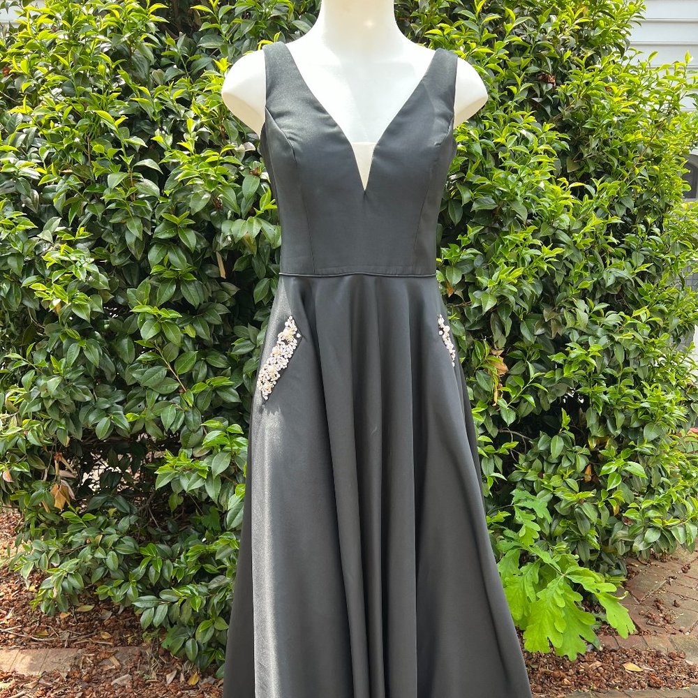 Black Sherri Hill Ballgown